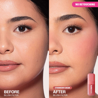 HUDA BEAUTY | Berries and Cream Cheek and Lip Duo (Dúo para Mejillas y Labios) | Pre-orden