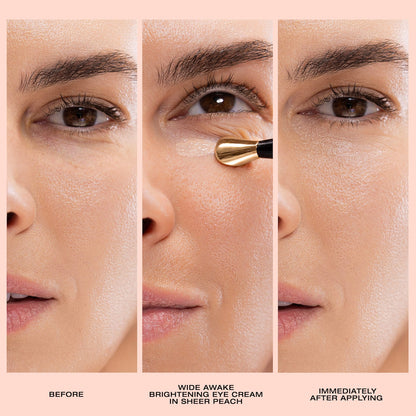 YSE Beauty | Wide Awake Brightening & Depuffing Eye Cream With Vitamin C & Caffeine (Crema para Contorno de Ojos Iluminadora y Desinflamante con Vitamina C y Cafeína) | Pre-orden