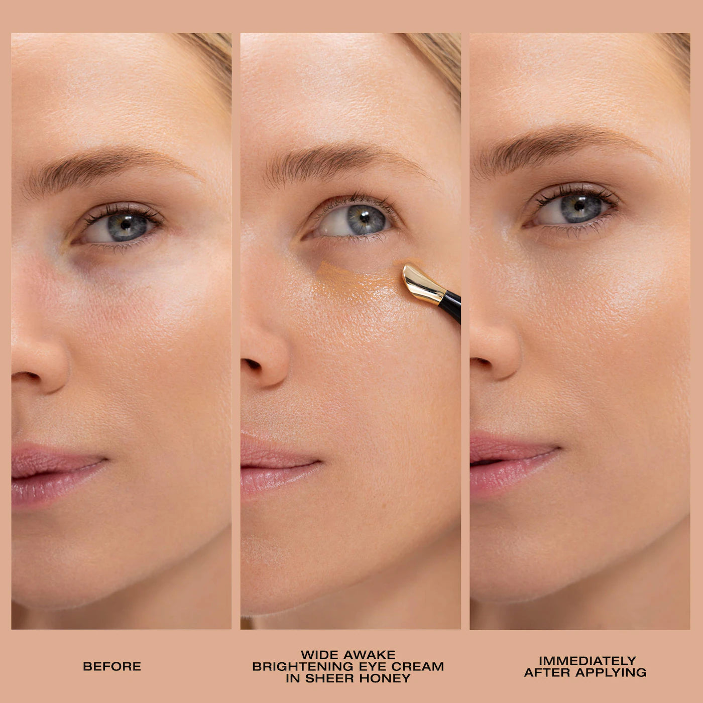 YSE Beauty | Wide Awake Brightening & Depuffing Eye Cream With Vitamin C & Caffeine (Crema para Contorno de Ojos Iluminadora y Desinflamante con Vitamina C y Cafeína) | Pre-orden