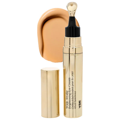 YSE Beauty | Wide Awake Brightening & Depuffing Eye Cream With Vitamin C & Caffeine (Crema para Contorno de Ojos Iluminadora y Desinflamante con Vitamina C y Cafeína) | Pre-orden