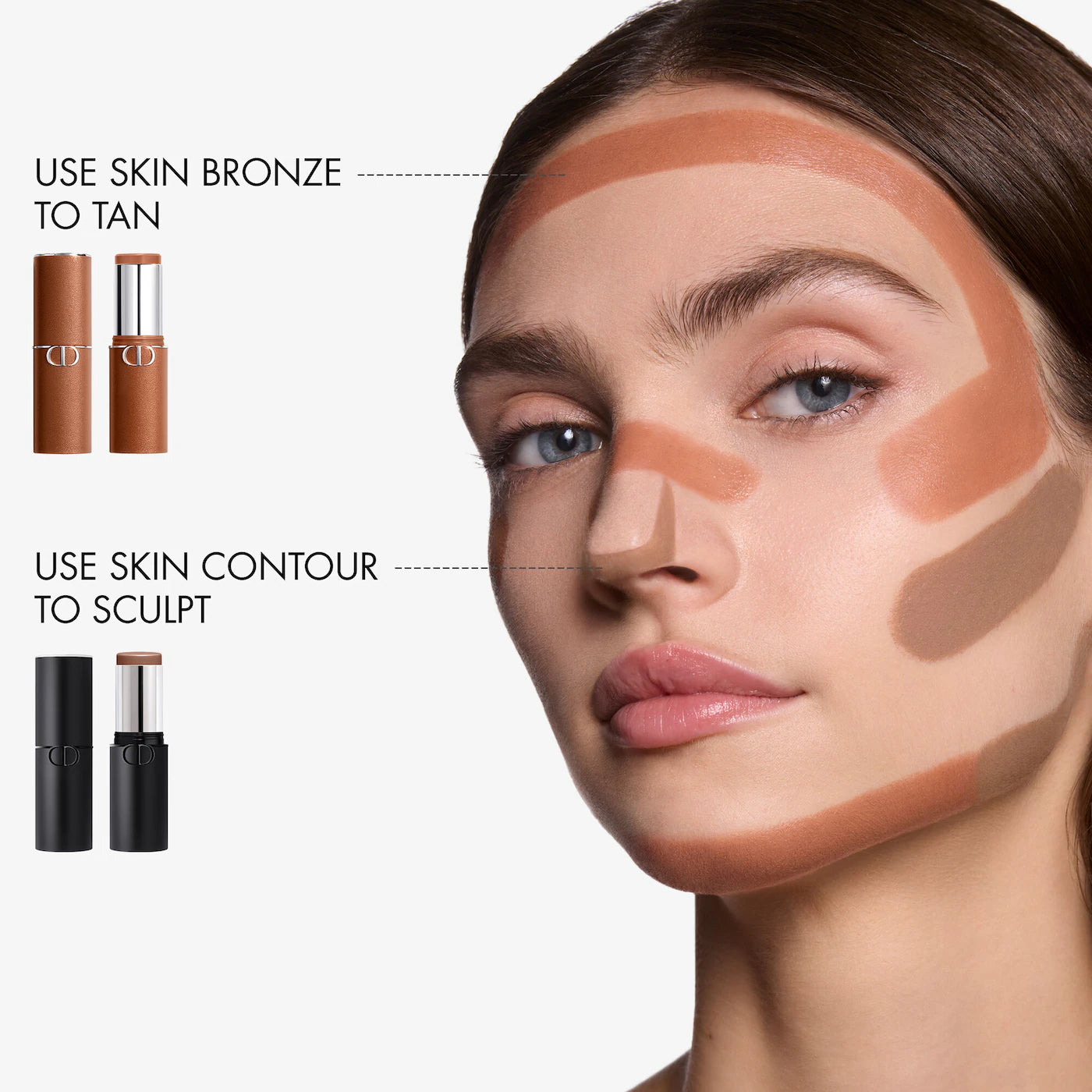 DIOR | Forever Skin Bronze Bronzing Balm Stick – Natural Skin Finish (Bronceador en Barra de Acabado Natural) | Pre-orden