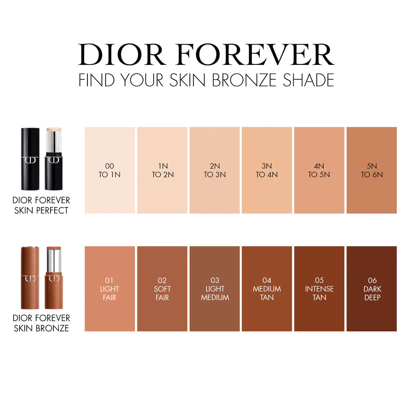 DIOR | Forever Skin Bronze Bronzing Balm Stick – Natural Skin Finish (Bronceador en Barra de Acabado Natural) | Pre-orden