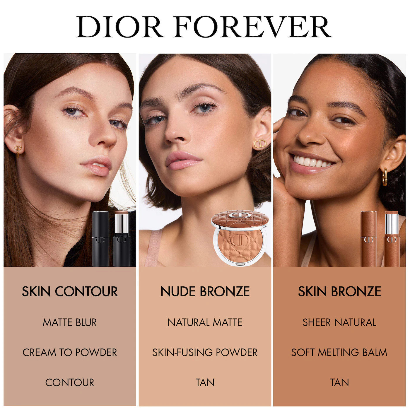 DIOR | Forever Skin Bronze Bronzing Balm Stick – Natural Skin Finish (Bronceador en Barra de Acabado Natural) | Pre-orden