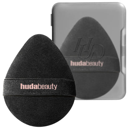 HUDA BEAUTY | Easy Bake Marshmallow Puff & Sponge (Esponja y Borla para Polvo) | Pre-orden