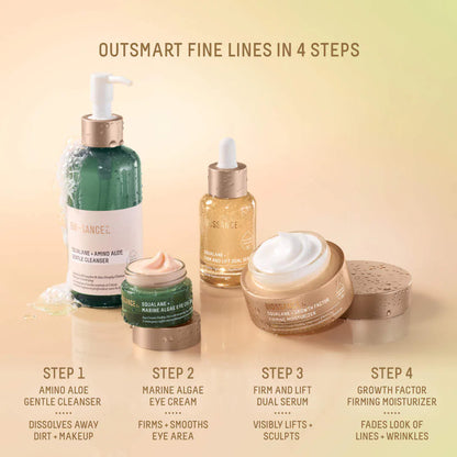 Biossance | Growth Factor Firming Anti-Aging Moisturizer with Peptides, Collagen + Squalane (Crema Facial Reafirmante Antiedad con Péptidos, Colágeno y Escualano) | Pre-orden