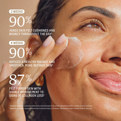 Biossance | Growth Factor Firming Anti-Aging Moisturizer with Peptides, Collagen + Squalane (Crema Facial Reafirmante Antiedad con Péptidos, Colágeno y Escualano) | Pre-orden