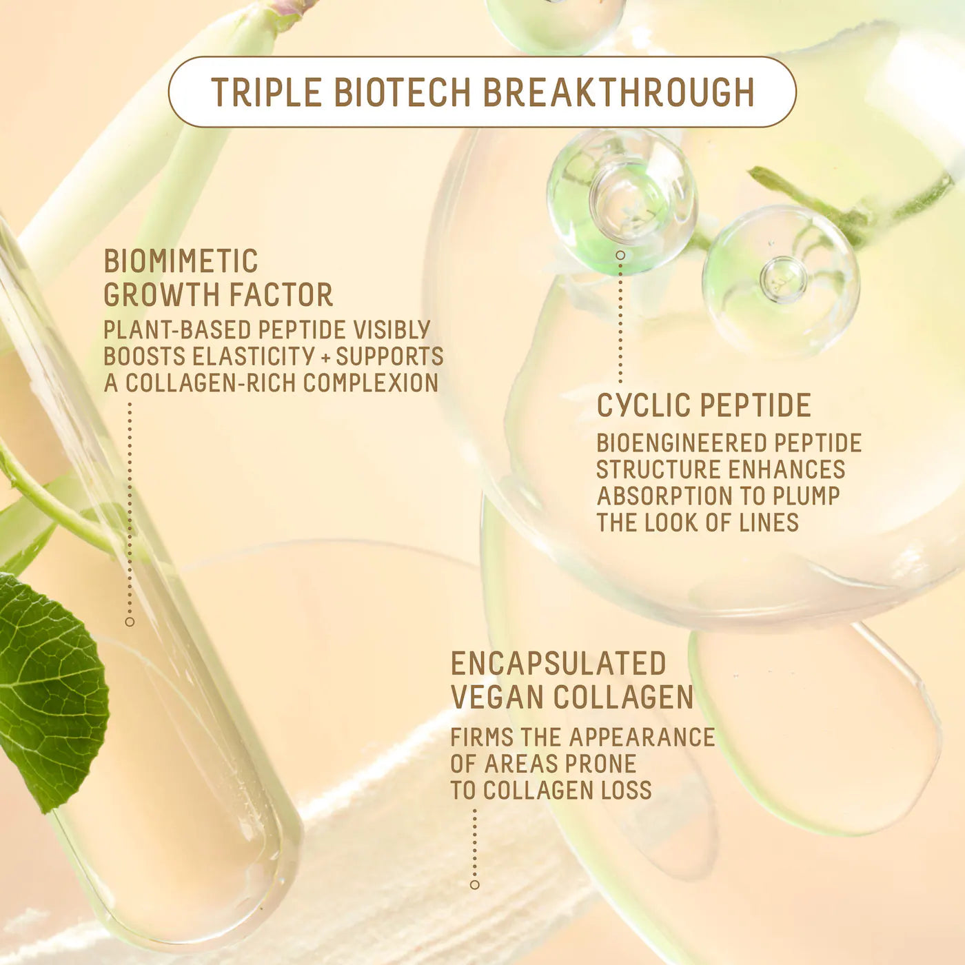 Biossance | Growth Factor Firming Anti-Aging Moisturizer with Peptides, Collagen + Squalane (Crema Facial Reafirmante Antiedad con Péptidos, Colágeno y Escualano) | Pre-orden