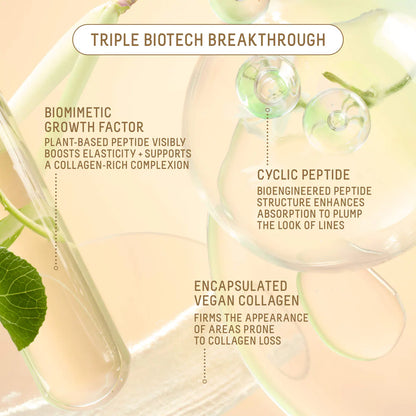 Biossance | Growth Factor Firming Anti-Aging Moisturizer with Peptides, Collagen + Squalane (Crema Facial Reafirmante Antiedad con Péptidos, Colágeno y Escualano) | Pre-orden