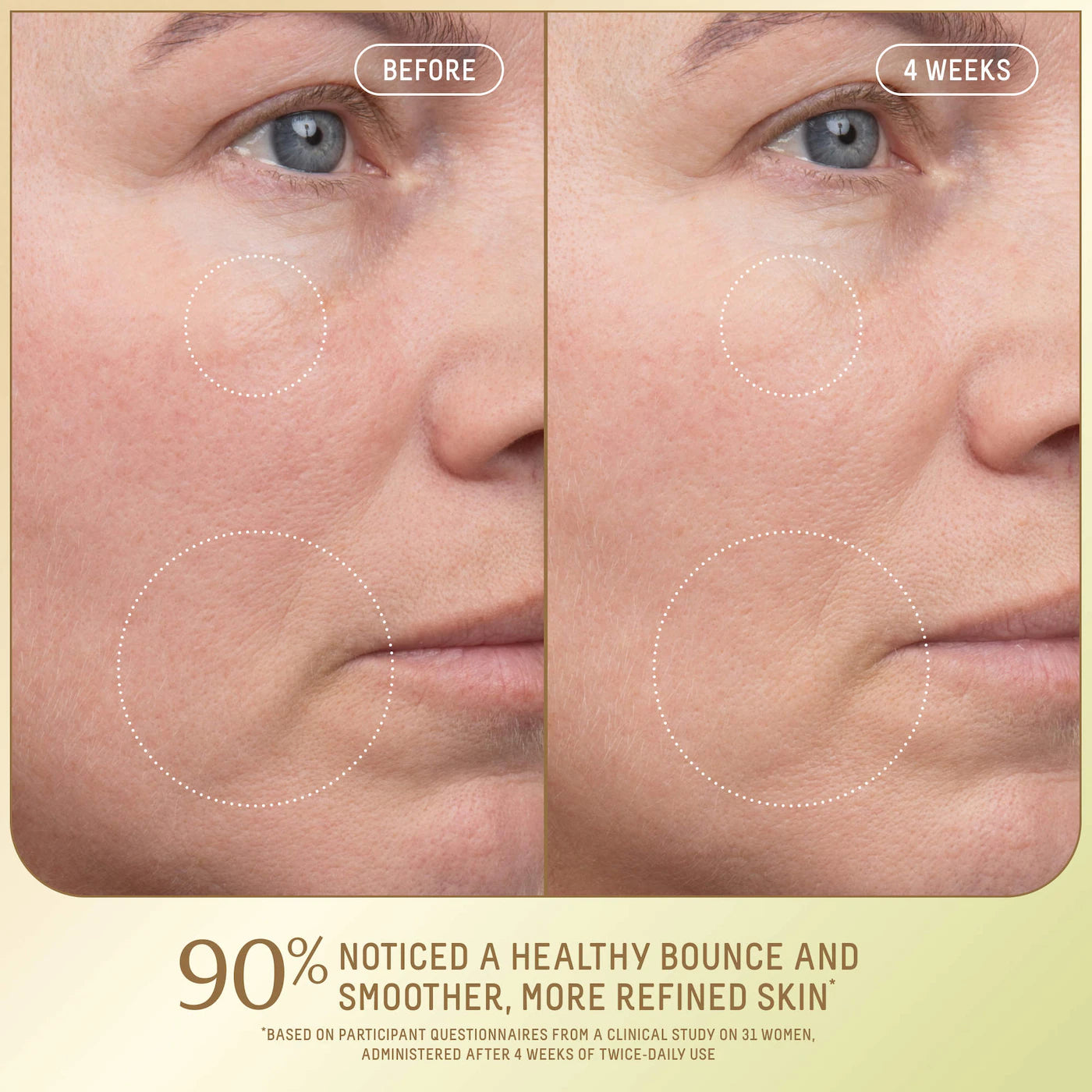 Biossance | Growth Factor Firming Anti-Aging Moisturizer with Peptides, Collagen + Squalane (Crema Facial Reafirmante Antiedad con Péptidos, Colágeno y Escualano) | Pre-orden