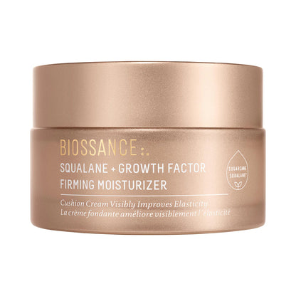 Biossance | Growth Factor Firming Anti-Aging Moisturizer with Peptides, Collagen + Squalane (Crema Facial Reafirmante Antiedad con Péptidos, Colágeno y Escualano) | Pre-orden