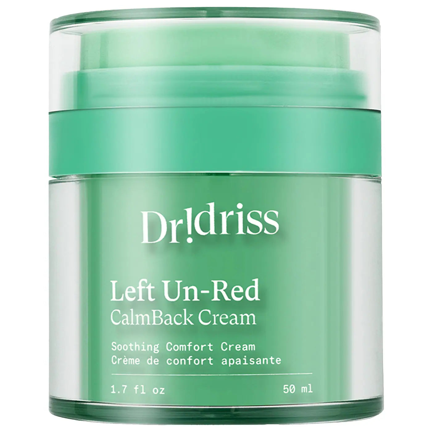 Dr. Idriss | Left Un-Red CalmBack Rich Face Moisturizer for Redness and Skin Barrier Health | Pre-orden
