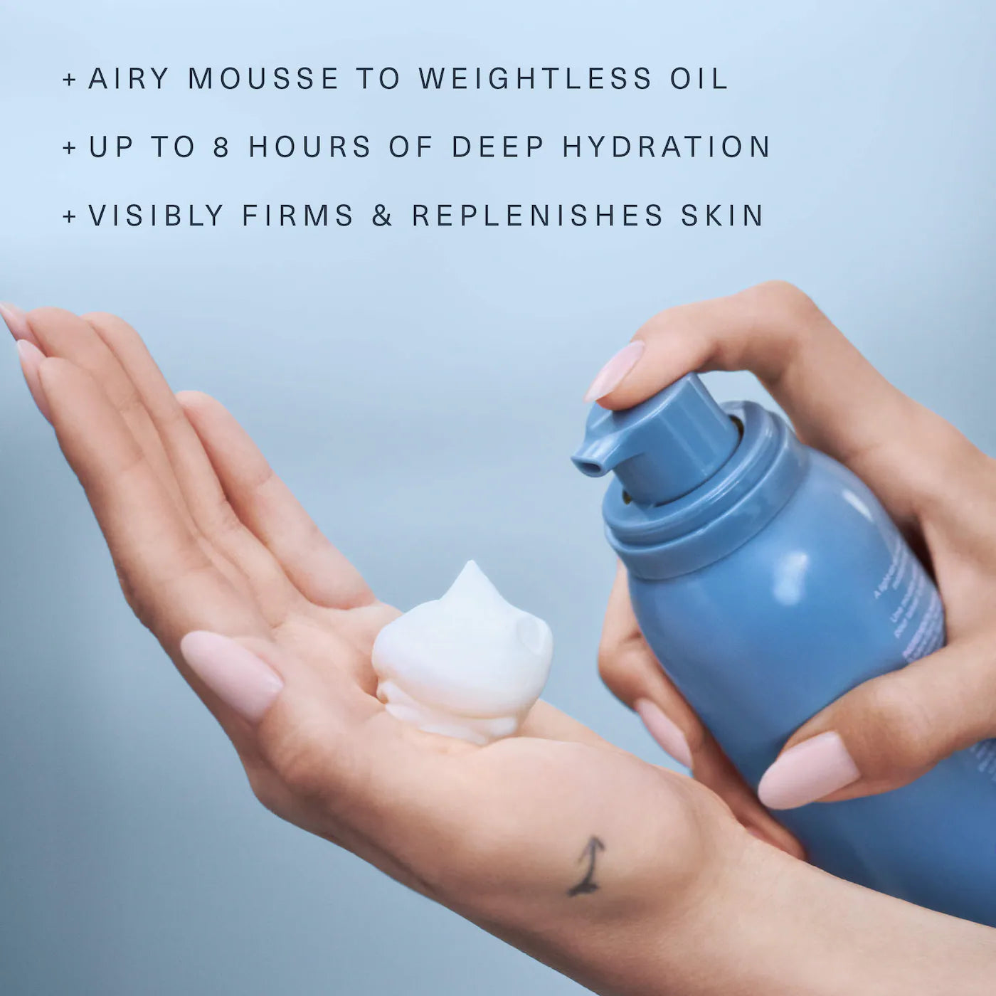 Rare Beauty | Find Comfort: Feel Seen Hydrating Body Mousse to Oil (Mousse Corporal Hidratante que se Transforma en Aceite) | Pre-orden