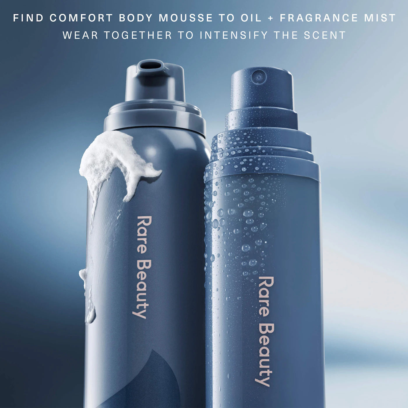 Rare Beauty | Find Comfort: Feel Seen Hydrating Body Mousse to Oil (Mousse Corporal Hidratante que se Transforma en Aceite) | Pre-orden