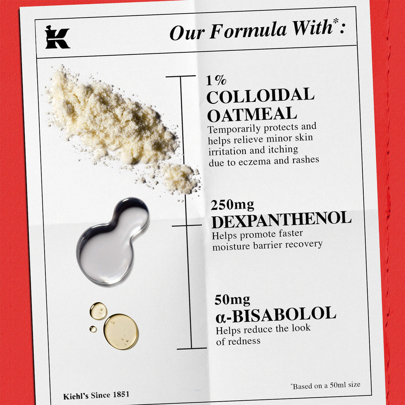 Kiehl's | Ultra Facial Meltdown Recovery Medicated Cream with Colloidal Oatmeal (Crema Facial Calmante y Reparadora con Avena Coloidal) | Pre-orden