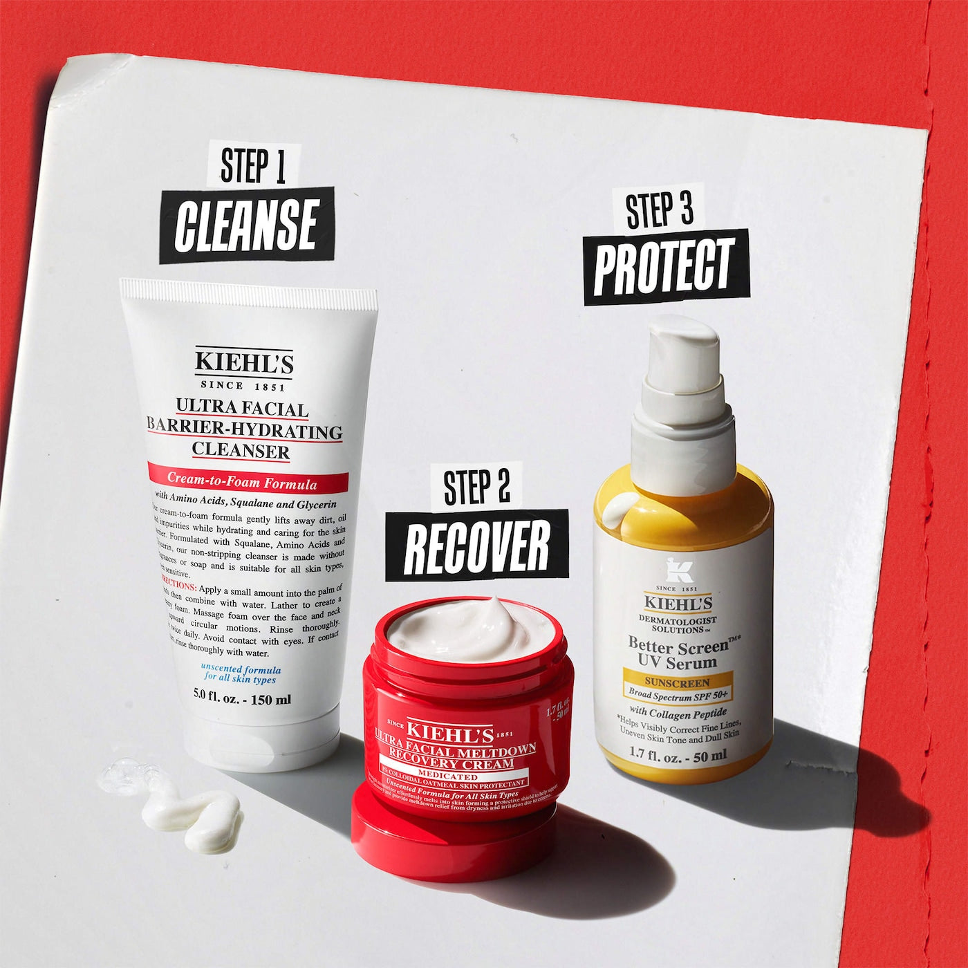 Kiehl's | Ultra Facial Meltdown Recovery Medicated Cream with Colloidal Oatmeal (Crema Facial Calmante y Reparadora con Avena Coloidal) | Pre-orden