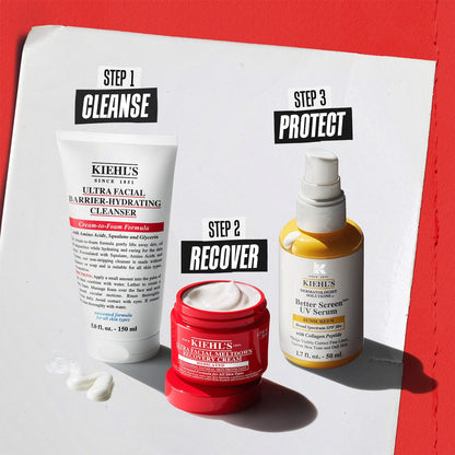 Kiehl's | Ultra Facial Meltdown Recovery Medicated Cream with Colloidal Oatmeal (Crema Facial Calmante y Reparadora con Avena Coloidal) | Pre-orden