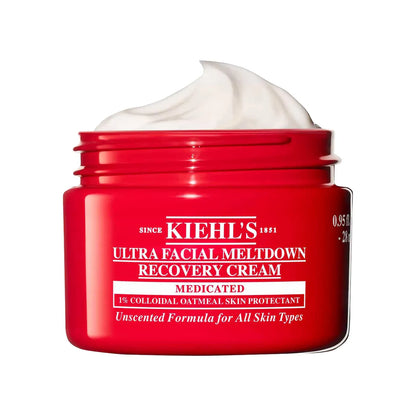 Kiehl's | Ultra Facial Meltdown Recovery Medicated Cream with Colloidal Oatmeal (Crema Facial Calmante y Reparadora con Avena Coloidal) | Pre-orden