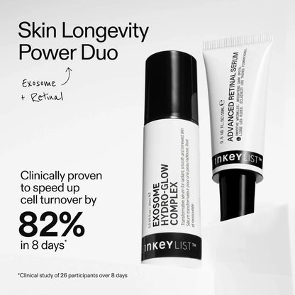 The INKEY List | Advanced Retinal Serum for Fine lines + Wrinkles (Sérum Facial Avanzado con Retinal para Líneas Finas y Arrugas) | Pre-orden