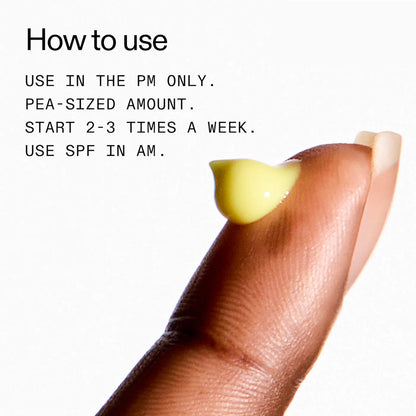 The INKEY List | Advanced Retinal Serum for Fine lines + Wrinkles (Sérum Facial Avanzado con Retinal para Líneas Finas y Arrugas) | Pre-orden