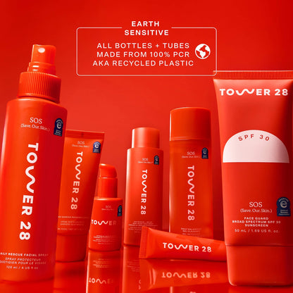 Tower 28 Beauty | SOS Rescue + Relief Body Wash Treatment (Gel de Limpieza Corporal Calmante)  | Pre-orden