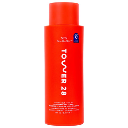 Tower 28 Beauty | SOS Rescue + Relief Body Wash Treatment (Gel de Limpieza Corporal Calmante)  | Pre-orden