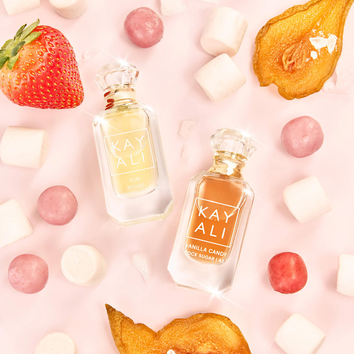 KAYALI | Marshmallow Candy Mini Duo Perfume Gift Set (Set de Perfumes Mini Marshmallow Candy – Dúo de Fragancias Dulces) | Pre-orden