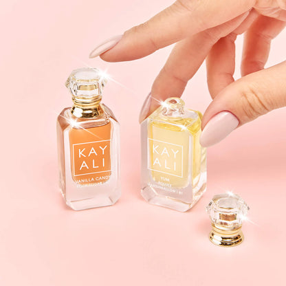 KAYALI | Marshmallow Candy Mini Duo Perfume Gift Set (Set de Perfumes Mini Marshmallow Candy – Dúo de Fragancias Dulces) | Pre-orden