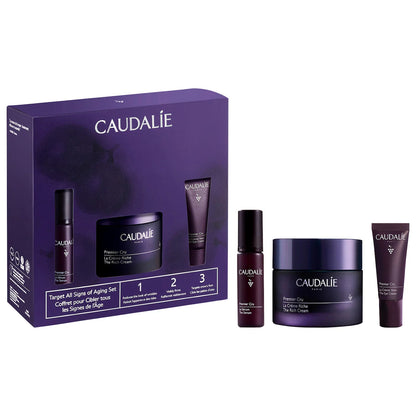 Caudalie | Premier Cru Anti-Aging Set for Fine Lines and Wrinkles (Set Antiedad para Líneas Finas y Arrugas) | Pre-orden