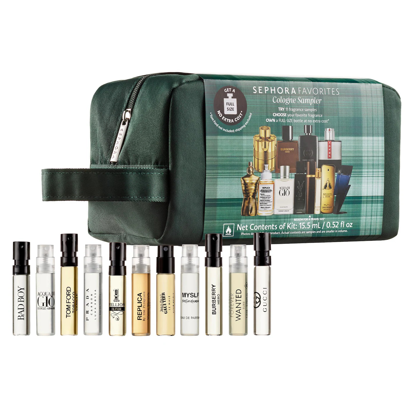 Sephora Favorites | The Essential Men's Fragrance Cologne Sampler Set w/ Redeemable Voucher (Set Esencial de Fragancias para Hombre) | Pre-orden