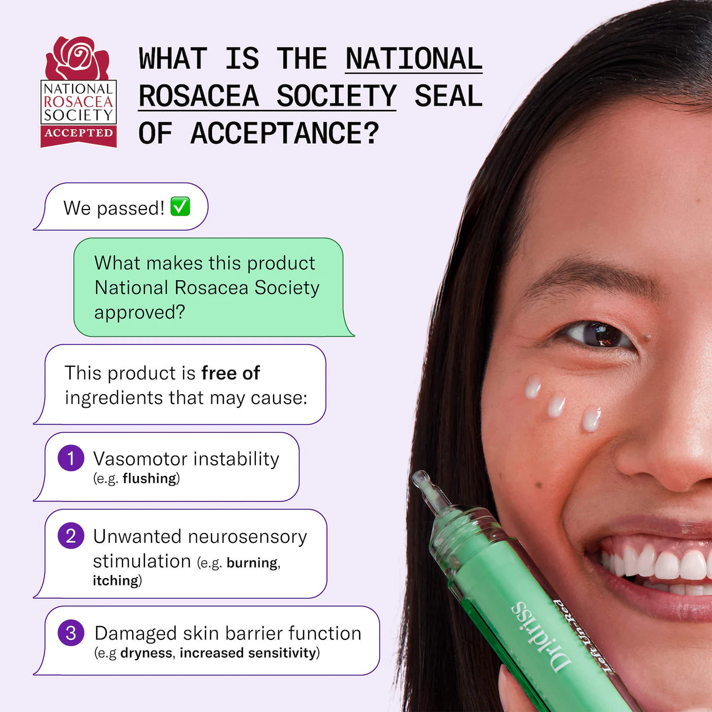 Dr. Idriss | Left Un-Red Reducer Face Serum for Redness and Blemish Prone Skin (Sérum Facial Calmante para Enrojecimiento y Piel Propensa a Imperfecciones) | Pre-orden