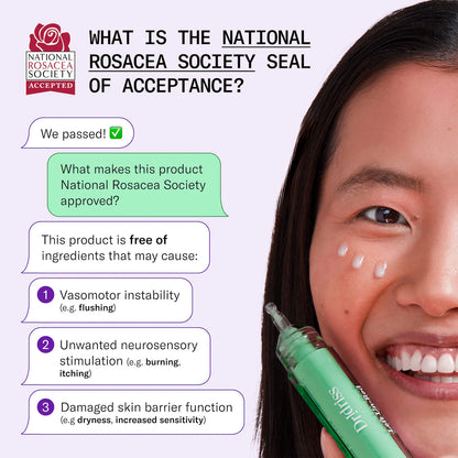 Dr. Idriss | Left Un-Red Reducer Face Serum for Redness and Blemish Prone Skin (Sérum Facial Calmante para Enrojecimiento y Piel Propensa a Imperfecciones) | Pre-orden