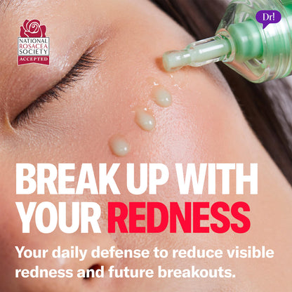 Dr. Idriss | Left Un-Red Reducer Face Serum for Redness and Blemish Prone Skin (Sérum Facial Calmante para Enrojecimiento y Piel Propensa a Imperfecciones) | Pre-orden