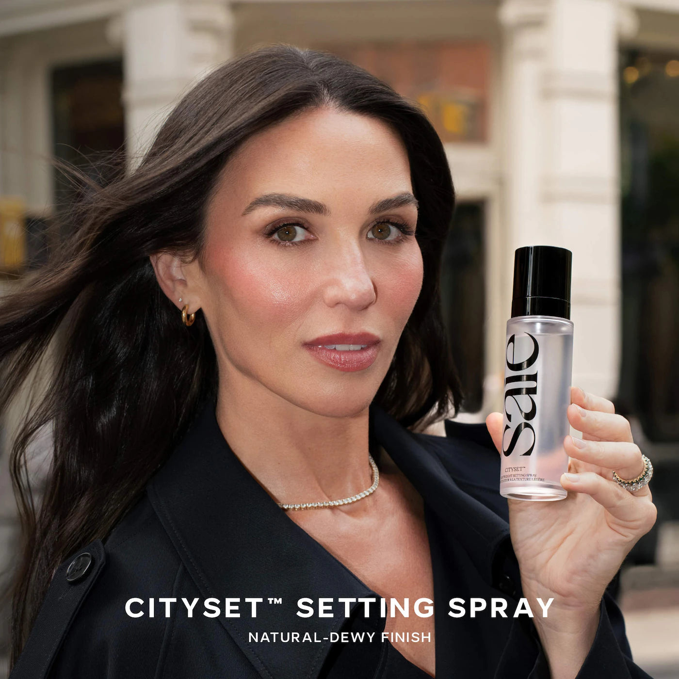 Saie | CitySet™ Ultra-Fine Mist Setting Spray with 16 Hour Wear (Spray Fijador de Maquillaje en mist Ultrafino de Larga Duración) | Pre-orden