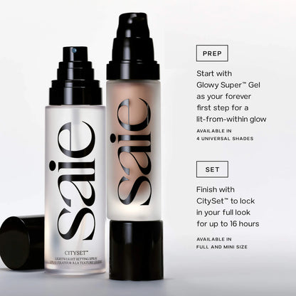 Saie | CitySet™ Ultra-Fine Mist Setting Spray with 16 Hour Wear (Spray Fijador de Maquillaje en mist Ultrafino de Larga Duración) | Pre-orden