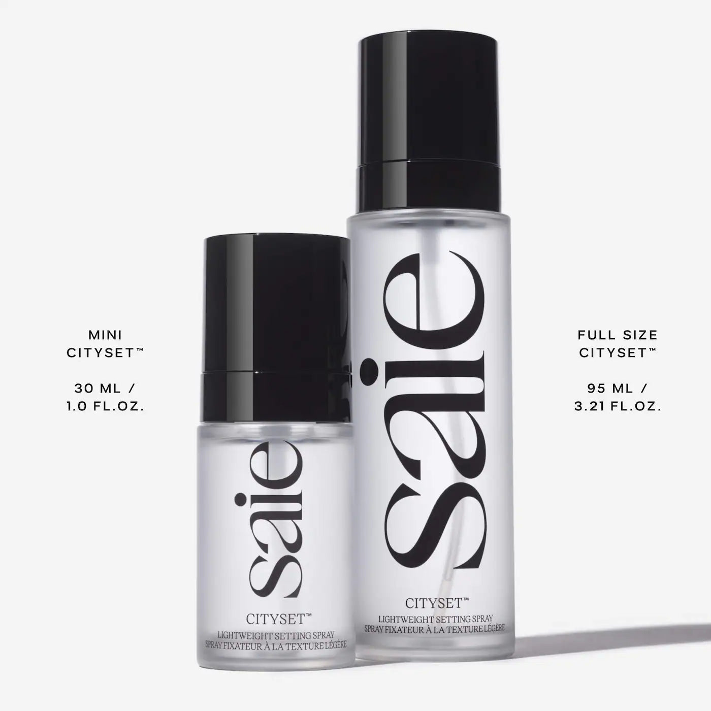 Saie | CitySet™ Ultra-Fine Mist Setting Spray with 16 Hour Wear (Spray Fijador de Maquillaje en mist Ultrafino de Larga Duración) | Pre-orden