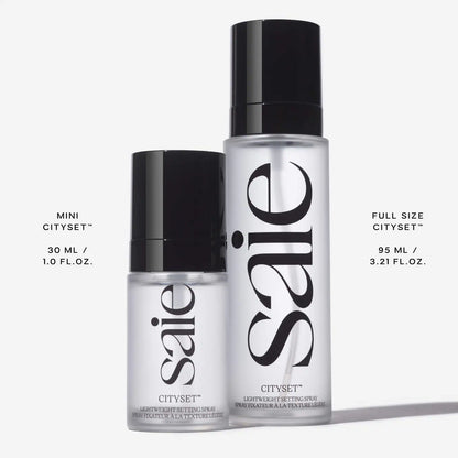 Saie | CitySet™ Ultra-Fine Mist Setting Spray with 16 Hour Wear (Spray Fijador de Maquillaje en mist Ultrafino de Larga Duración) | Pre-orden