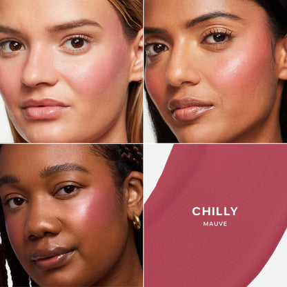 Saie | Dew Blush Liquid Cream Blush (Rubor Líquido en Crema de Acabado Jugoso) | Pre-orden