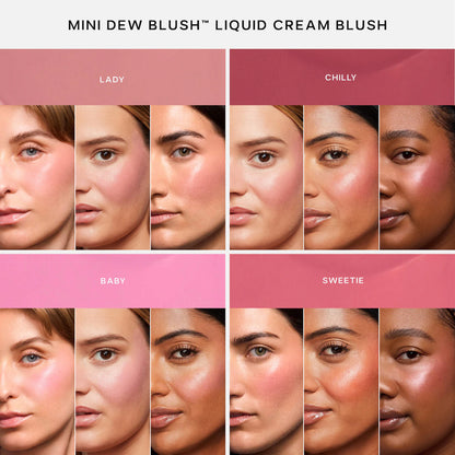 Saie | Dew Blush Liquid Cream Blush (Rubor Líquido en Crema de Acabado Jugoso) | Pre-orden