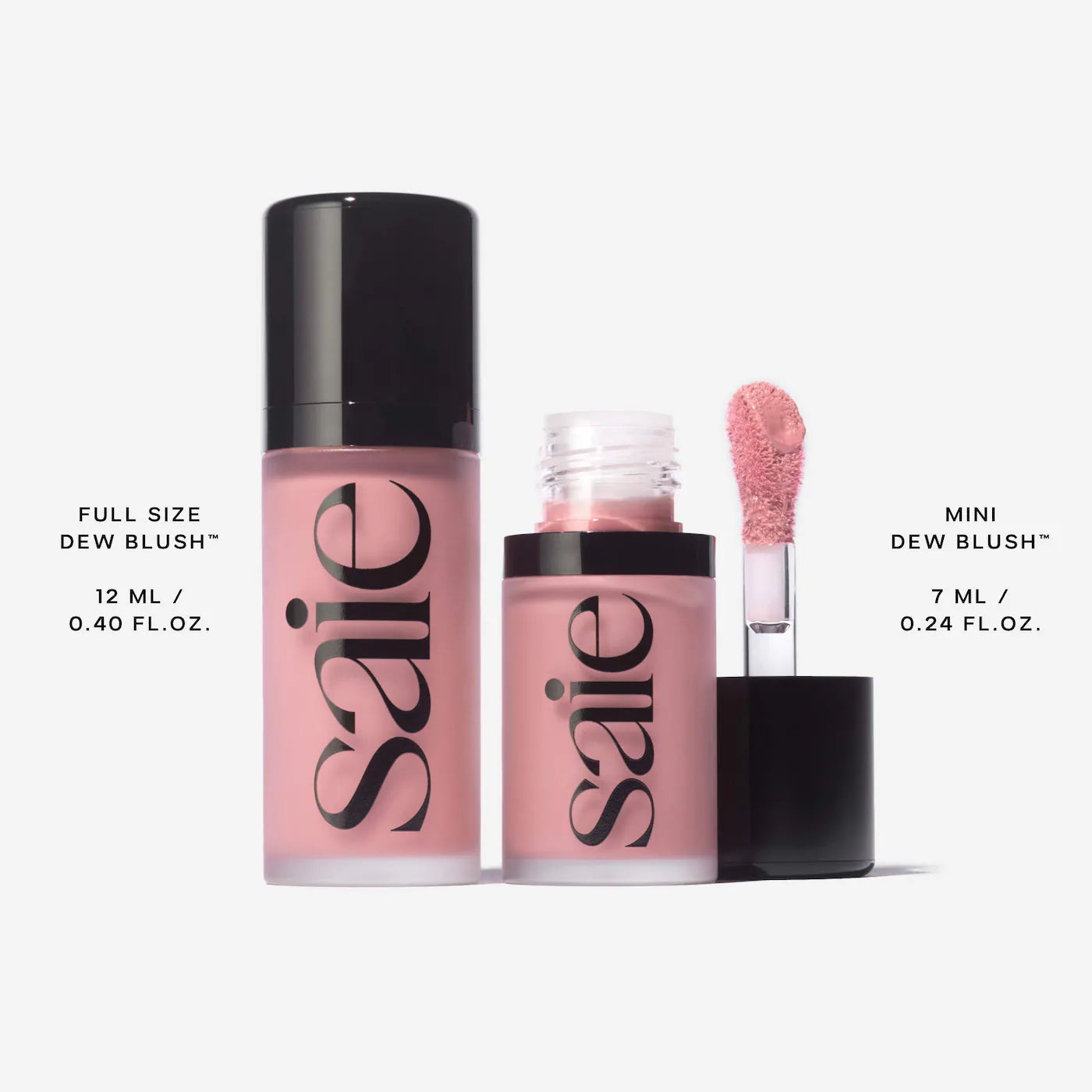 Saie | Dew Blush Liquid Cream Blush (Rubor Líquido en Crema de Acabado Jugoso) | Pre-orden