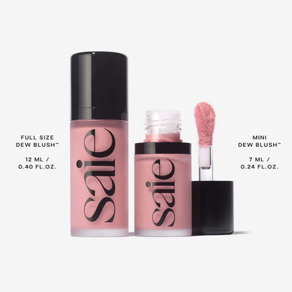 Saie | Dew Blush Liquid Cream Blush (Rubor Líquido en Crema de Acabado Jugoso) | Pre-orden