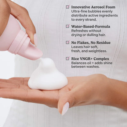 Mane | Fresh Fluff Dry Shampoo Foam (Shampoo en Espuma en Seco para Refrescar el Cabello) | Pre-orden