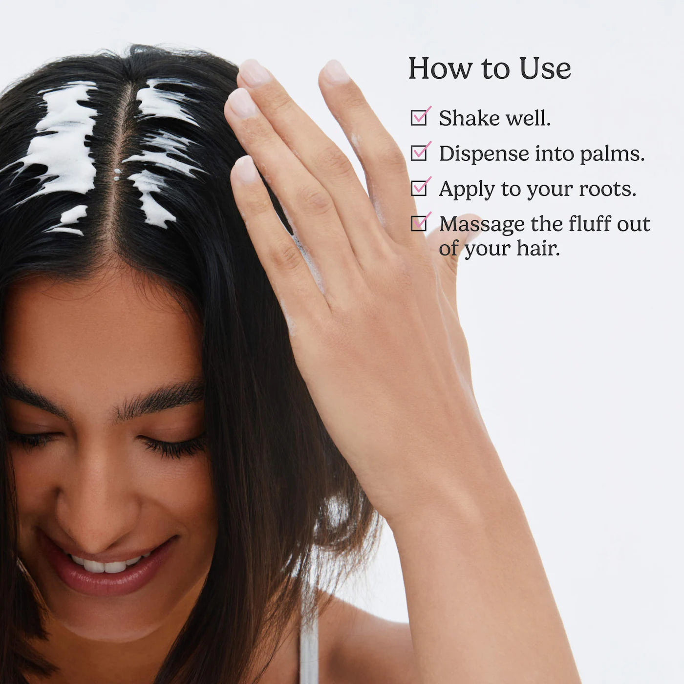 Mane | Fresh Fluff Dry Shampoo Foam (Shampoo en Espuma en Seco para Refrescar el Cabello) | Pre-orden