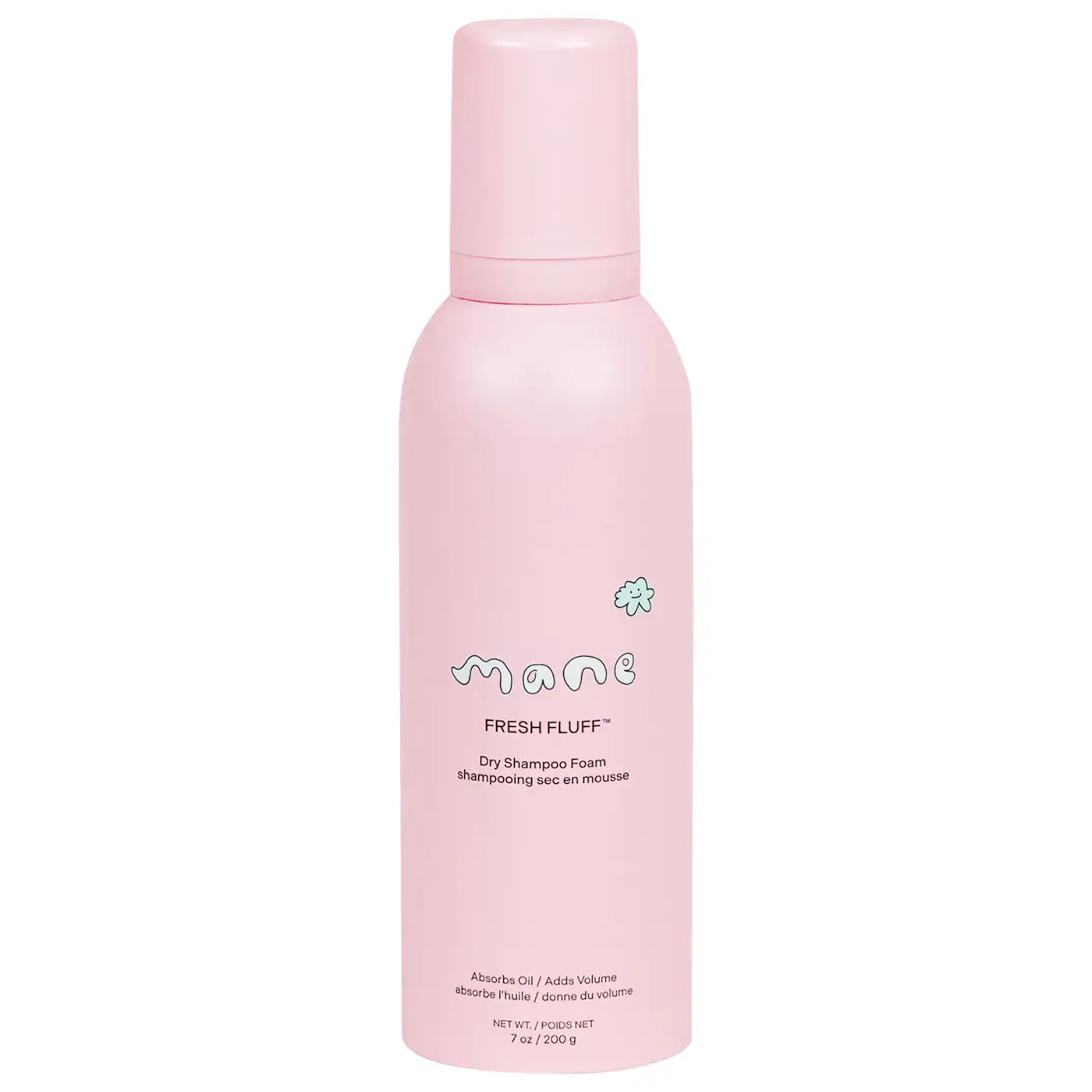 Mane | Fresh Fluff Dry Shampoo Foam (Shampoo en Espuma en Seco para Refrescar el Cabello) | Pre-orden