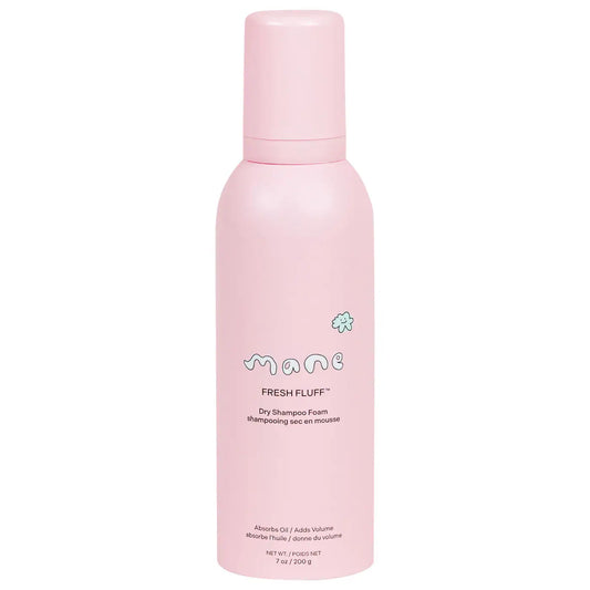 Mane | Fresh Fluff Dry Shampoo Foam (Shampoo en Espuma en Seco para Refrescar el Cabello) | Pre-orden