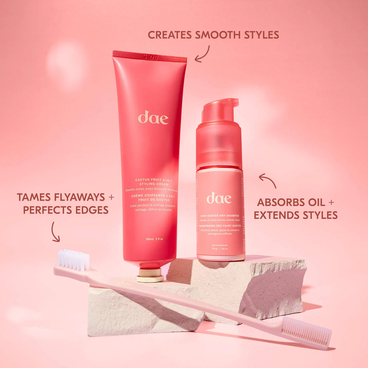 dae | Charmed by the Desert Hair Styling Trio (Trío de Styling para el Cabello) | Pre-orden