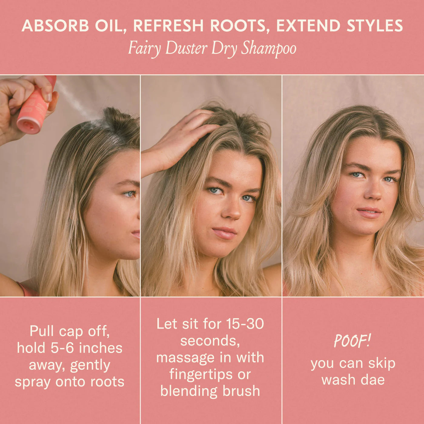 dae | Charmed by the Desert Hair Styling Trio (Trío de Styling para el Cabello) | Pre-orden