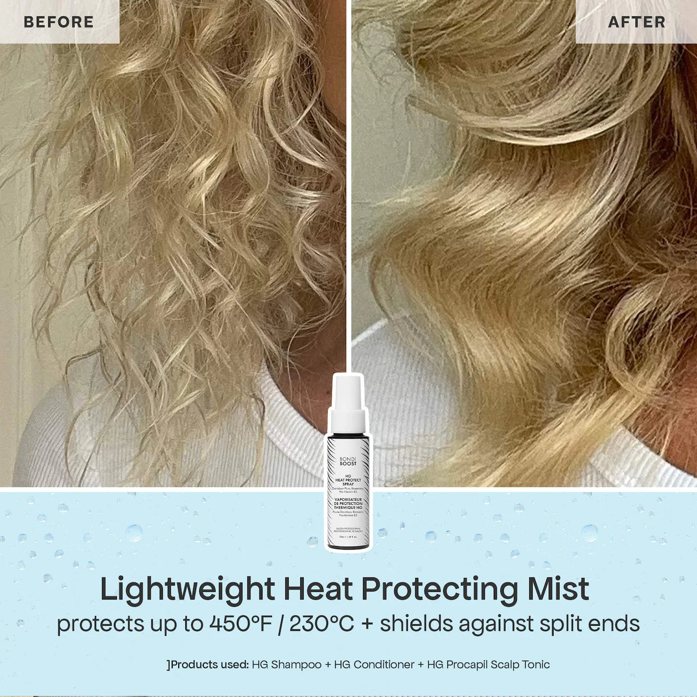 BondiBoost | Bondi Besties Minis Hair Gift Set for Hair Thinning (Minis Set Capilar para Cabello Delgado y con Caída) | Pre-orden