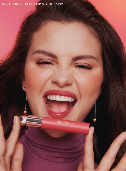 Rare Beauty by Selena Gomez | Soft Pinch Tinted Lip Oil | Happy