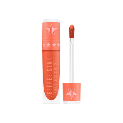 Jeffree Star cosmetics | Velour Liquid Lipstick | Tangerine Queen