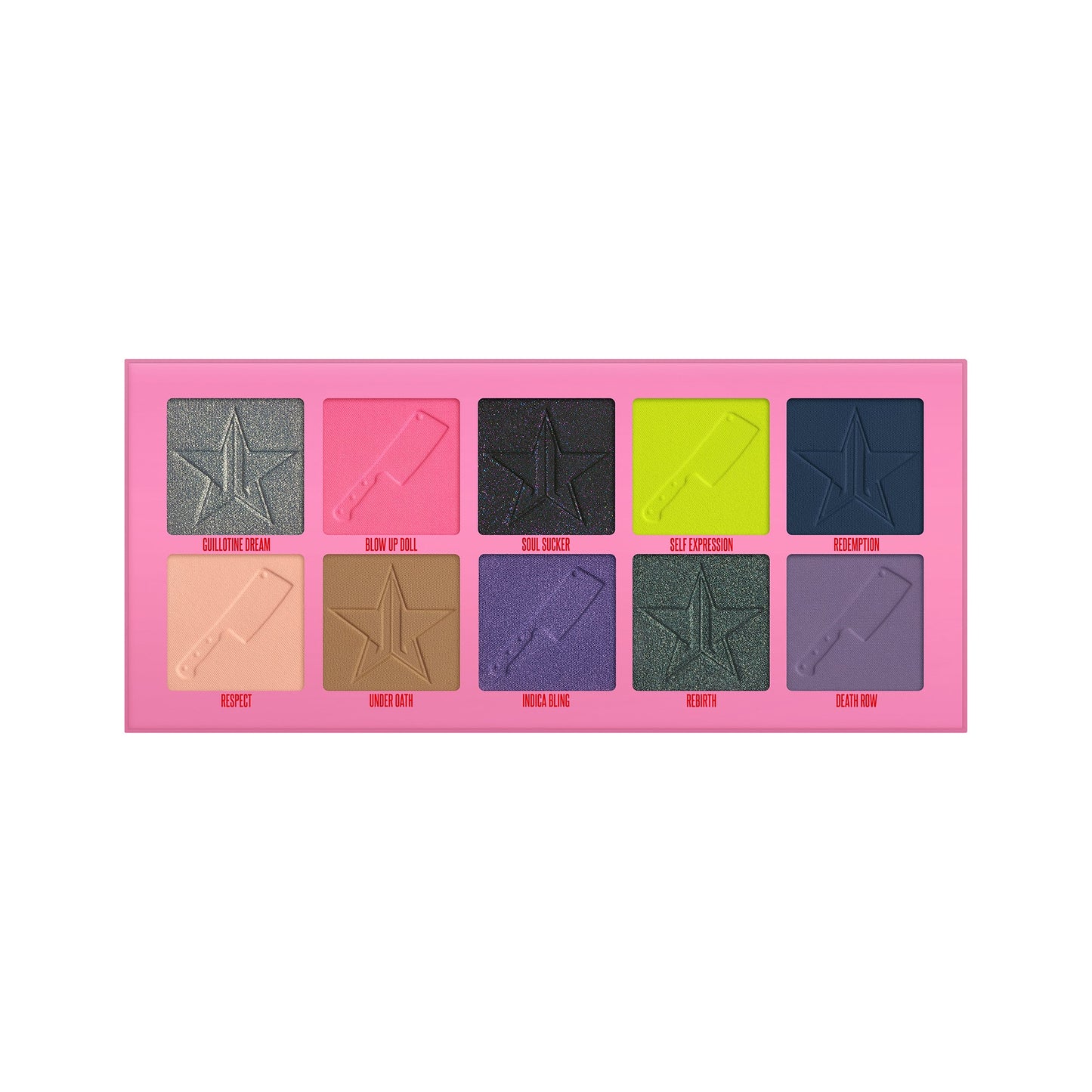 Jeffree Star cosmetics | Shadow Palette | Beauty Killer 2